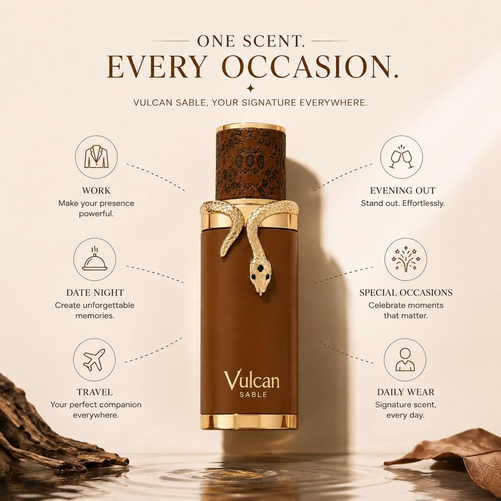 French Avenue Vulcan Sable EDP - Home Fragrance Dubai recensie en prijs