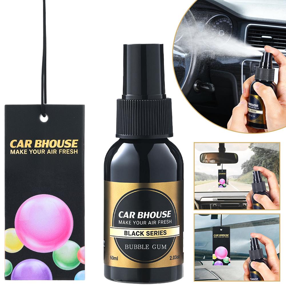 Auto Luchtverfrisser Hand Spra - Home Fragrance Gel recensie en prijs