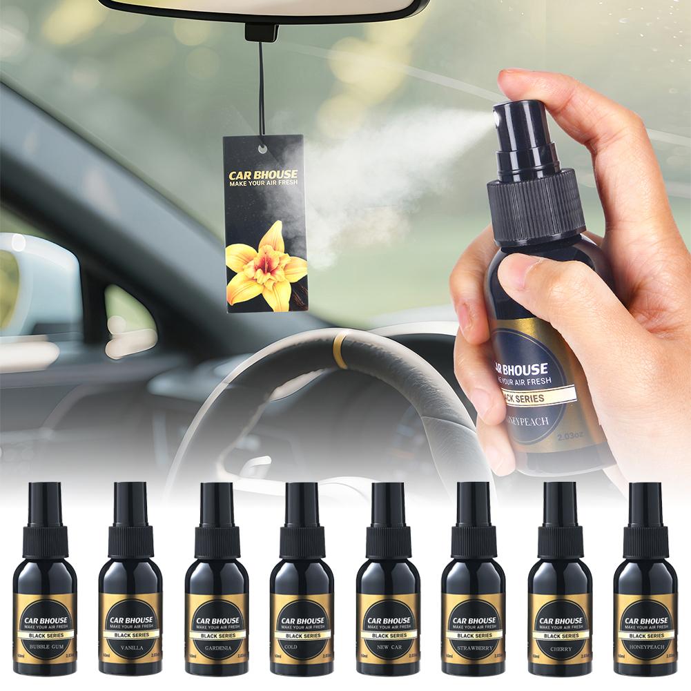 Auto Luchtverfrisser Hand Spra - Home Fragrance Gel recensie en prijs