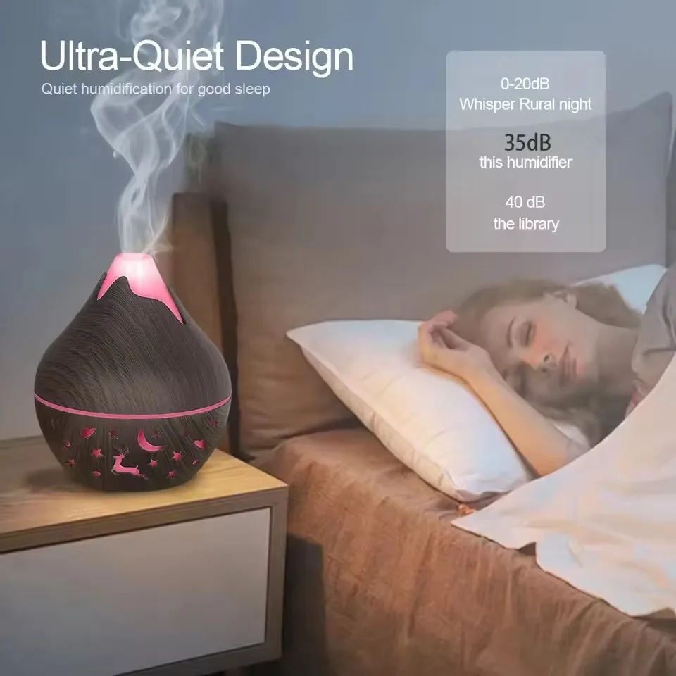 USB Ultrasone Koelnevelverstui - Home Fragrance And Diffuser recensie en prijs