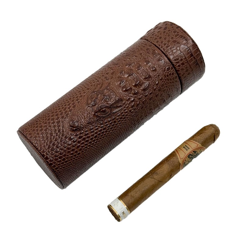 Lederen Reizen Humidor Sigaren - Home Fragrance Maple Walnut recensie en prijs
