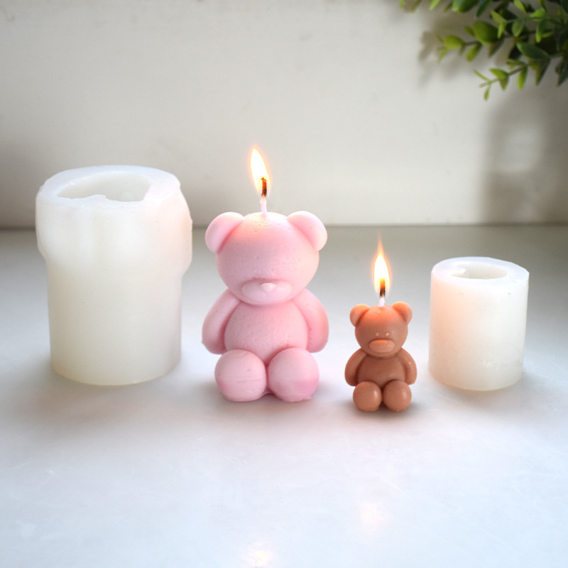 3D hangende beer schimmel bakk - Home Fragrance Gel recensie en prijs