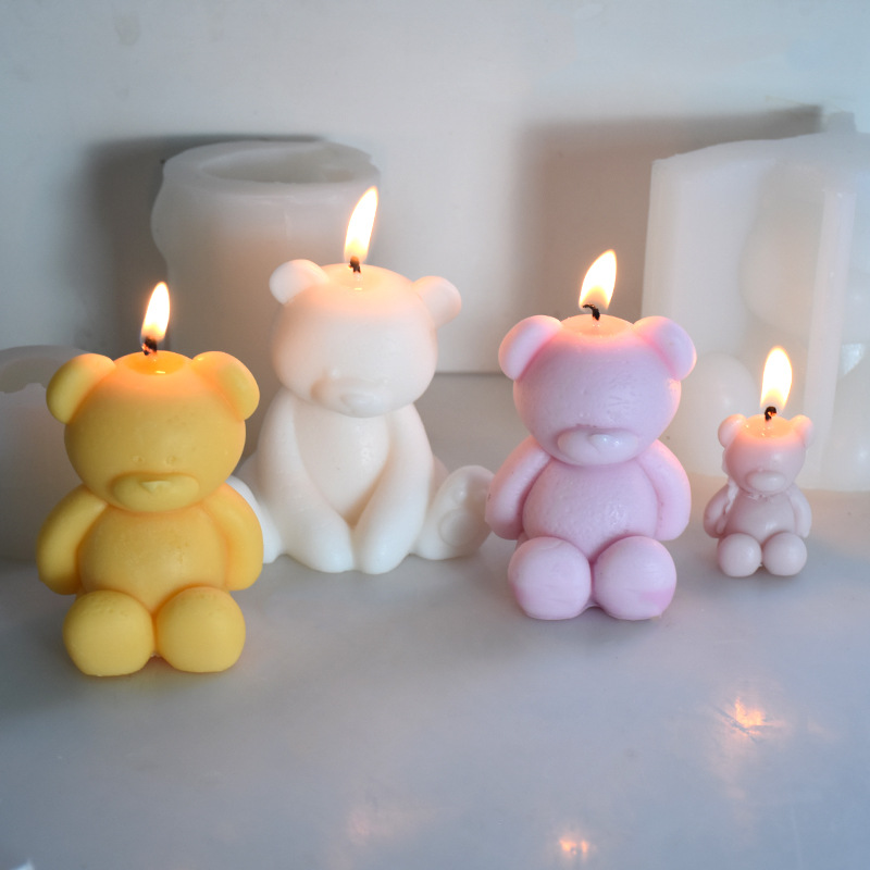 3D hangende beer schimmel bakk - Home Fragrance Gel recensie en prijs