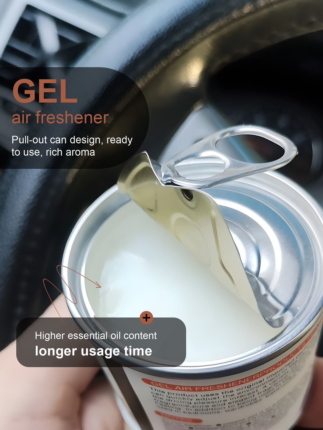 Dubbelwerkende luchtverfrissin - Home Fragrance Gel recensie en prijs