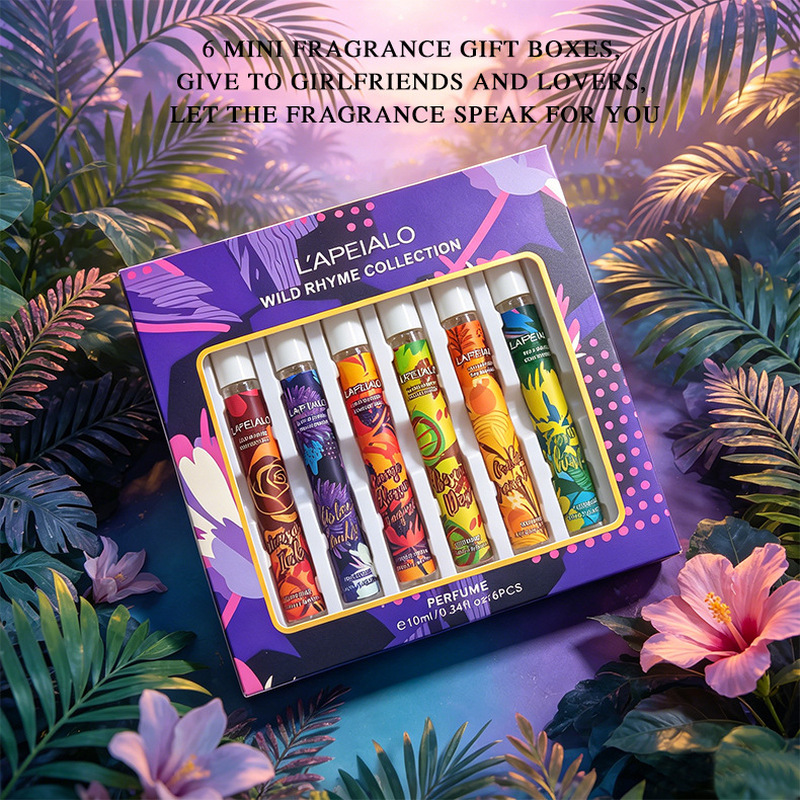 6-delige cadeauset: geurspray  - Home Fragrance Us recensie en prijs