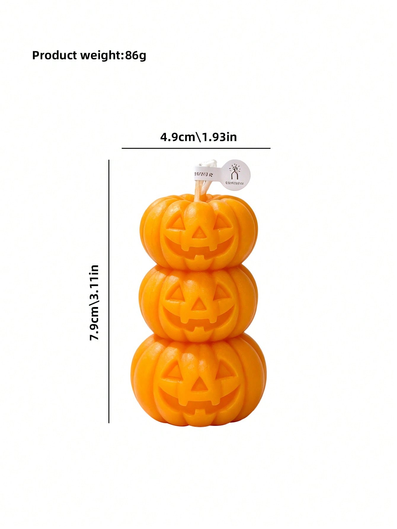 1 stuk Halloween 3-laags pompo - Home Fragrance Us recensie en prijs