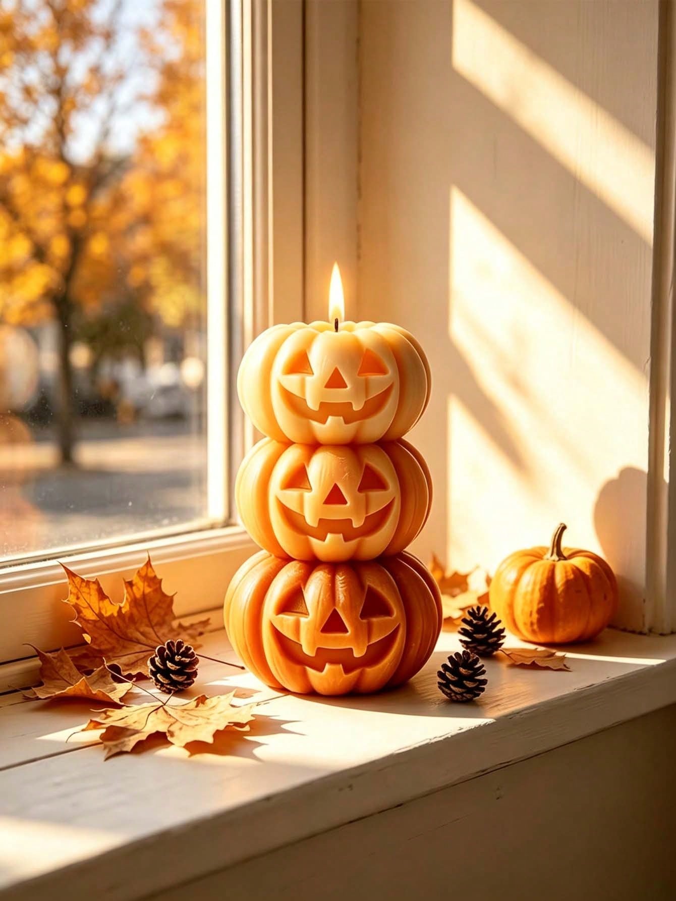 1 stuk Halloween 3-laags pompo - Home Fragrance Us recensie en prijs