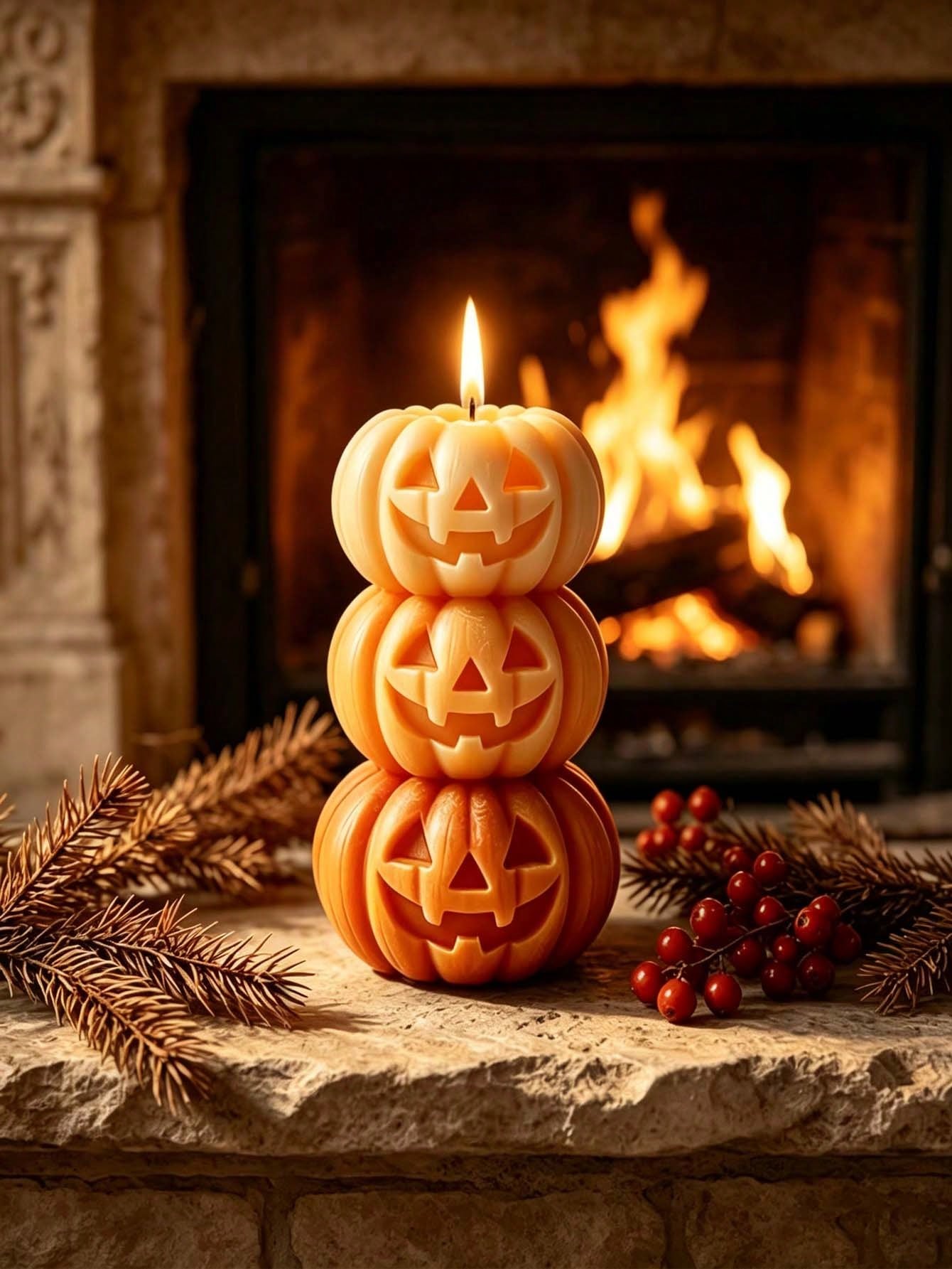 1 stuk Halloween 3-laags pompo - Home Fragrance Us recensie en prijs