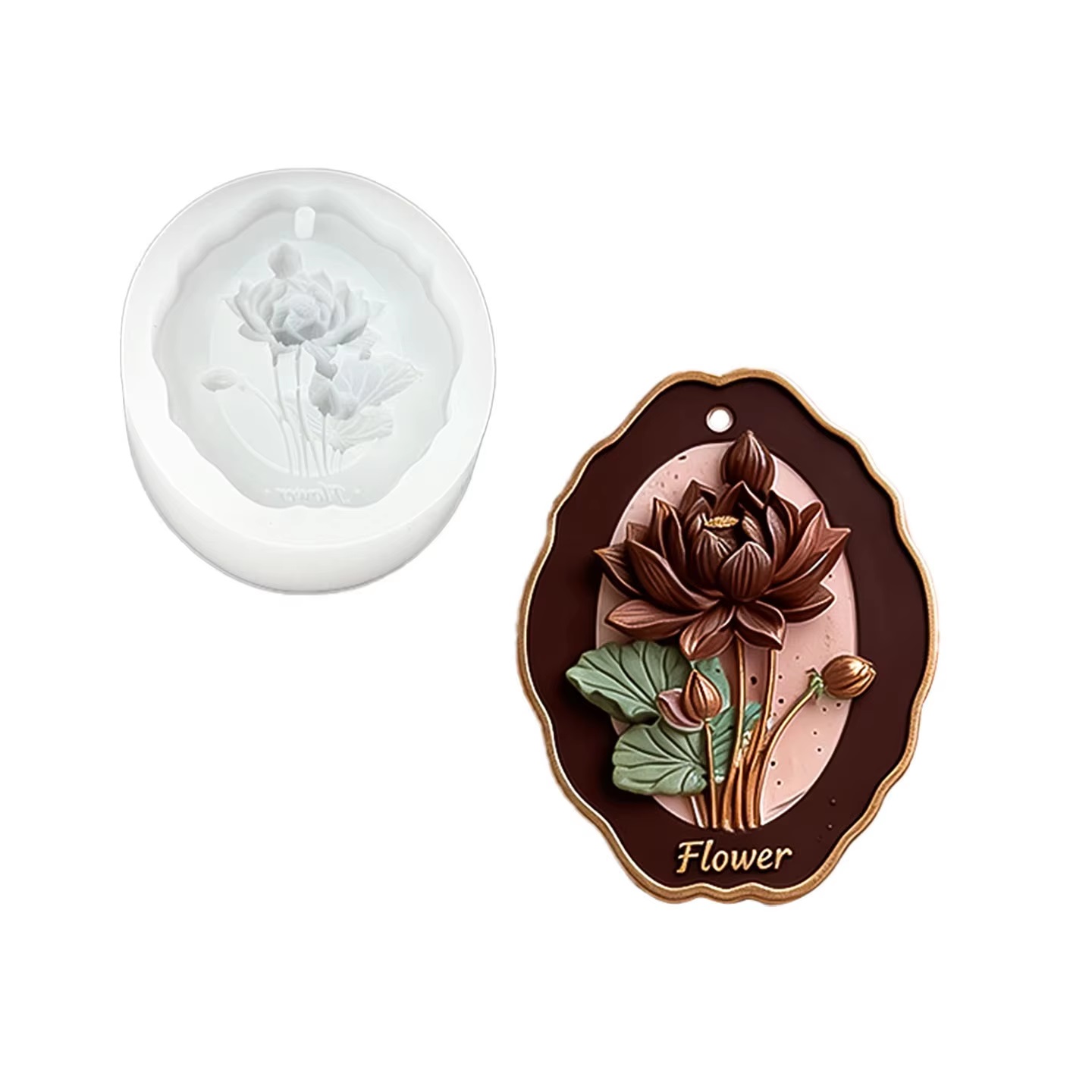 Stenen mal handgemaakte 3D blo - Home Fragrance Gel recensie en prijs