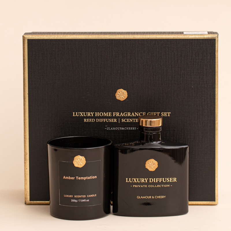 Reed Diffuser & Geurkaars Gift - Home Fragrance Wax Melts recensie en prijs