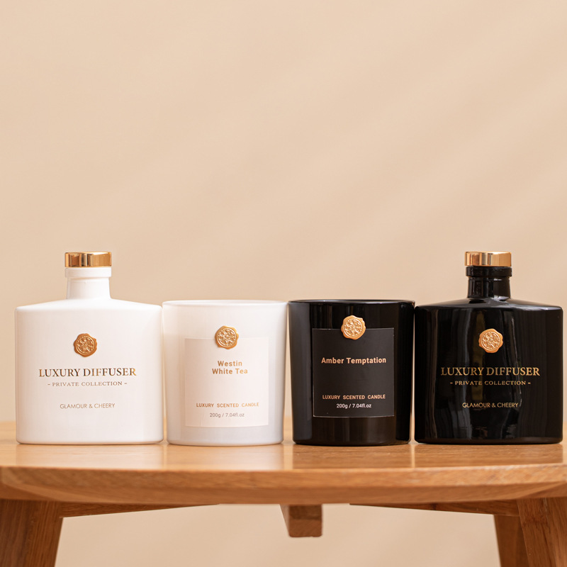 Reed Diffuser & Geurkaars Gift - Home Fragrance Wax Melts recensie en prijs
