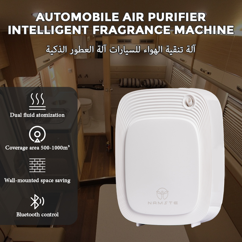 Namaste 1000m³ Aroma Diffuser  - Home Fragrance Brands recensie en prijs