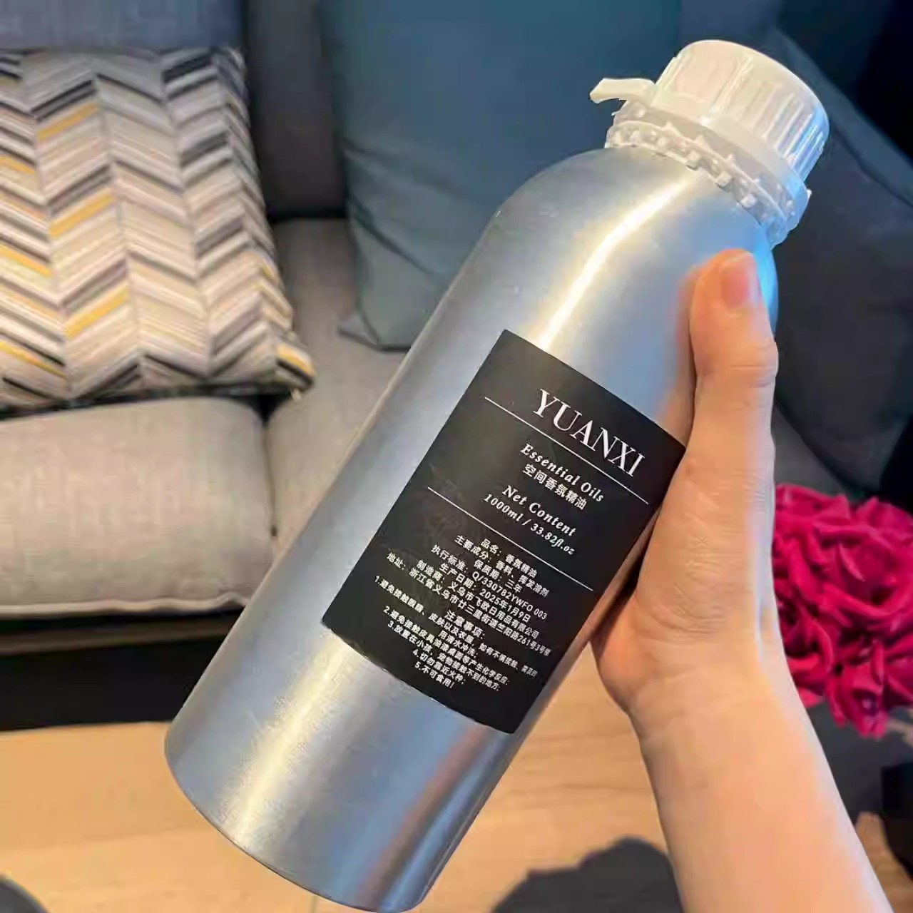 1000 ml hotelgeur aromatherapi - Home Fragrance Diffuser Refills recensie en prijs