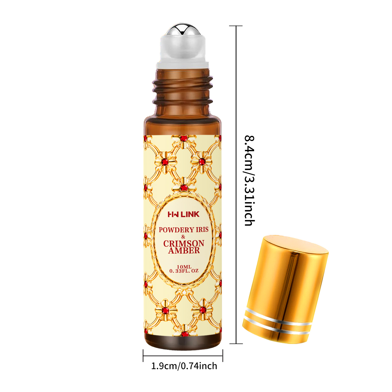 10ml Poederige Iris & Karmozij - Home Fragrance Us recensie en prijs
