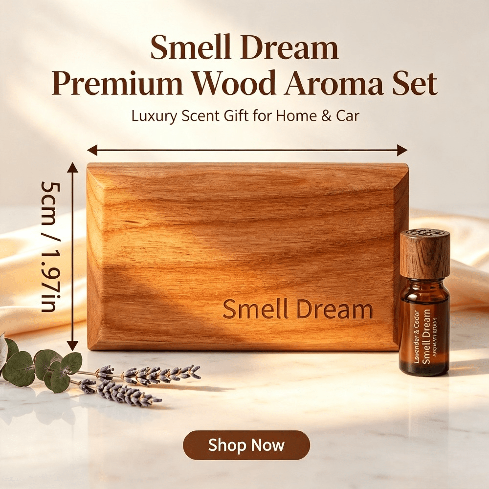 Auto-luchtverfrisser Teak Ambe - Home Fragrance Brands recensie en prijs