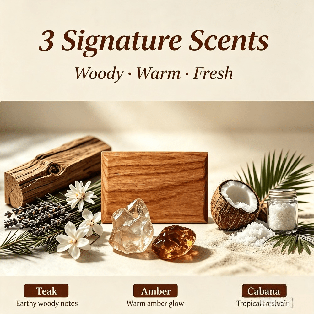 Auto-luchtverfrisser Teak Ambe - Home Fragrance Brands recensie en prijs