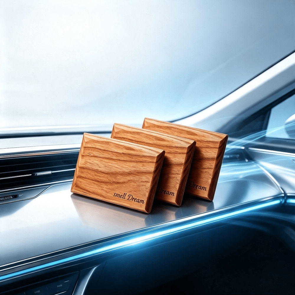 Auto-luchtverfrisser Teak Ambe - Home Fragrance Brands recensie en prijs