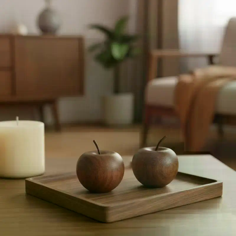 Houten etherische oliën diffus - Quality Home Fragrance recensie en prijs